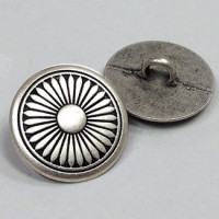 M-197-Metal Shank Button